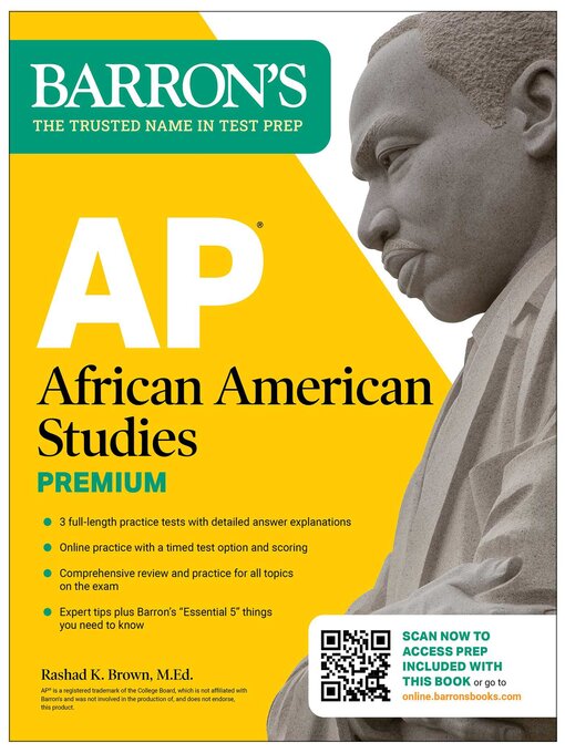 Title details for AP African American Studies Premium by Rashad K. Brown - Available
